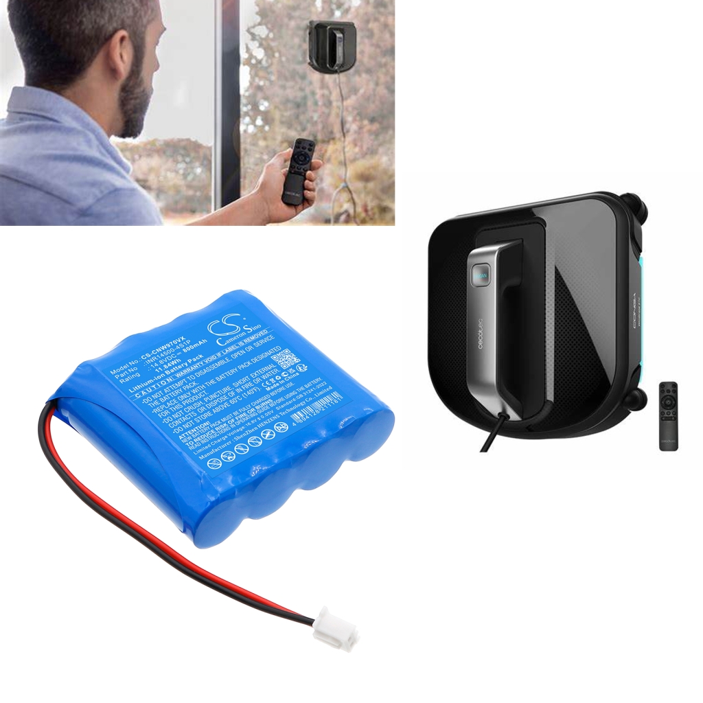 Støvsugerbatteri Cecotec CS-CNW970VX