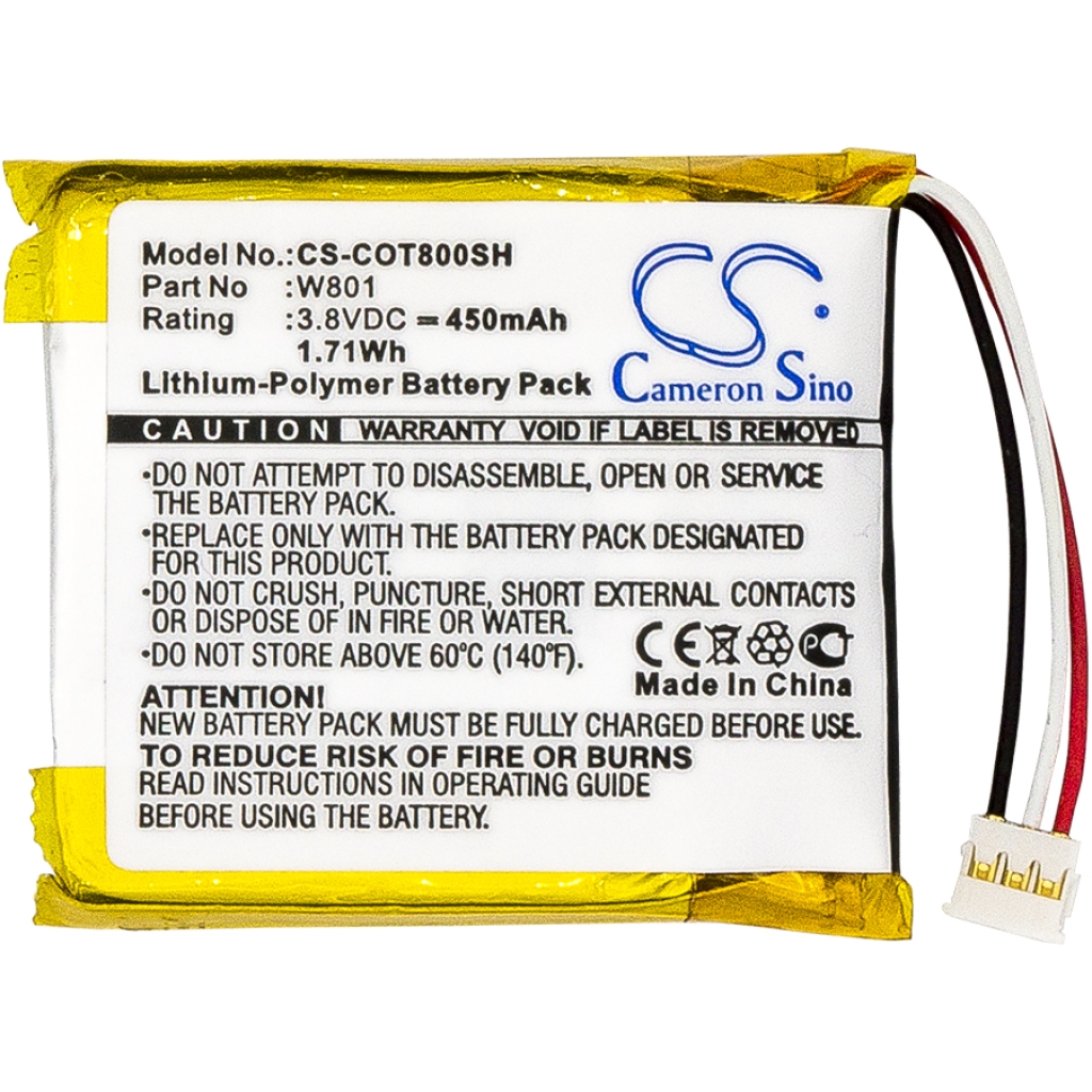 Smartwatchbatteri Codio CS-COT800SH