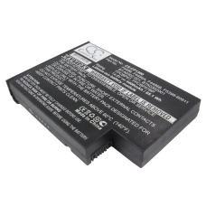 Compatible battery replacement for Jewel 40002095,4UR18650F-1-QC090,4UR18650F-2-QC-EA1,4UR18650F-2-QC-EF3,4UR18650F-2-QC-EF3U...