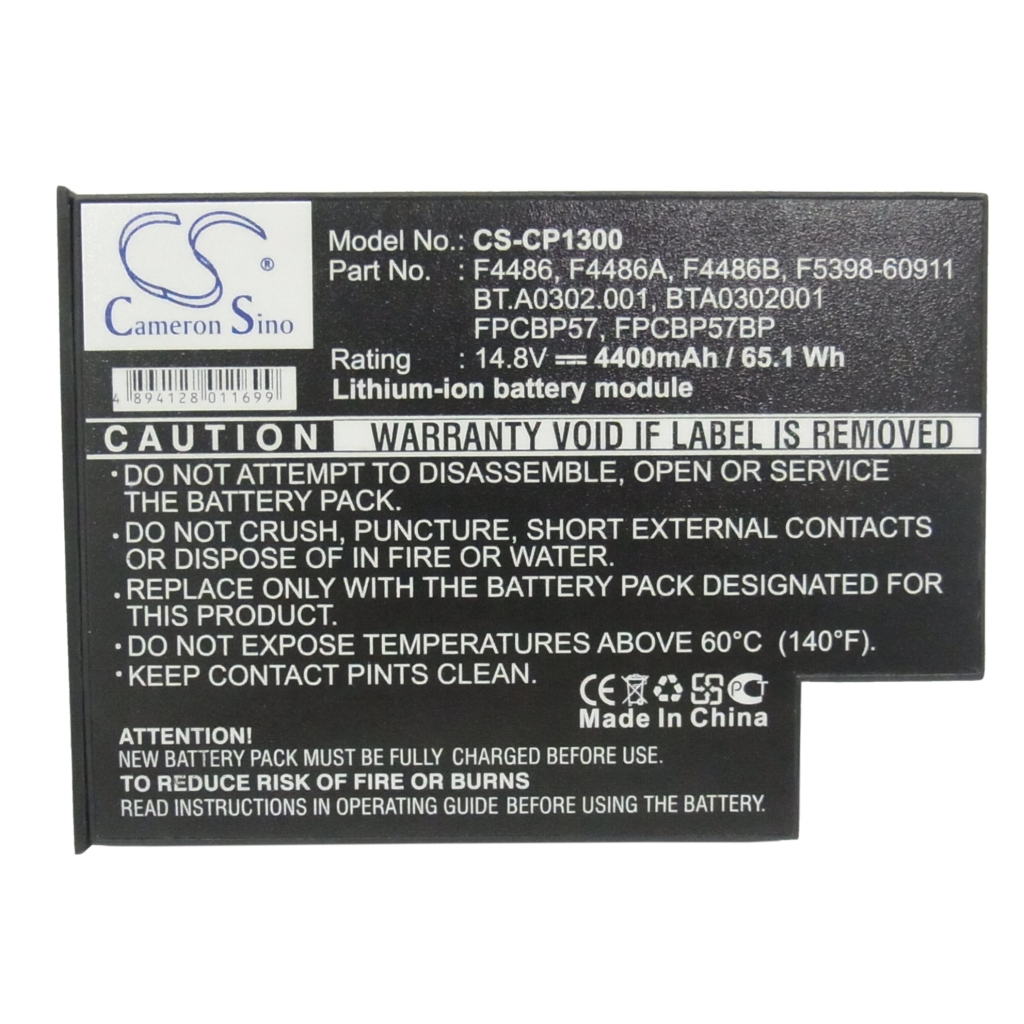 Battery Replaces BTA0302002