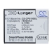 Batteri kompatibel med Coolpad CS-CP8190SL