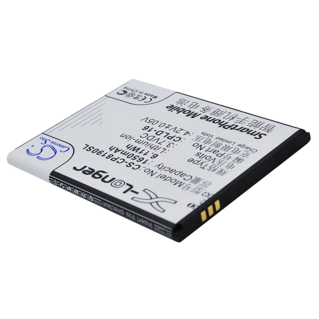Batteri kompatibel med Coolpad CS-CP8190SL