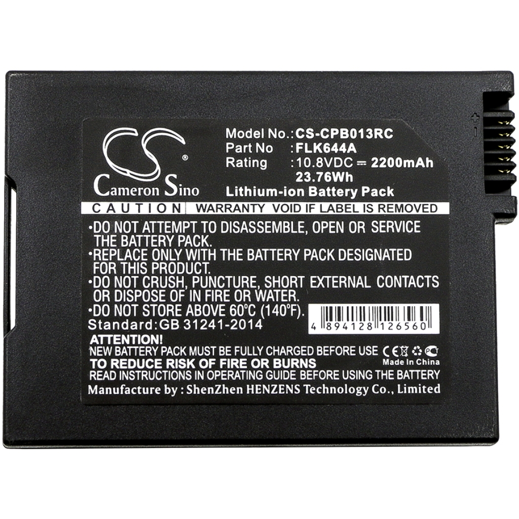 Batterier Erstatter PB013