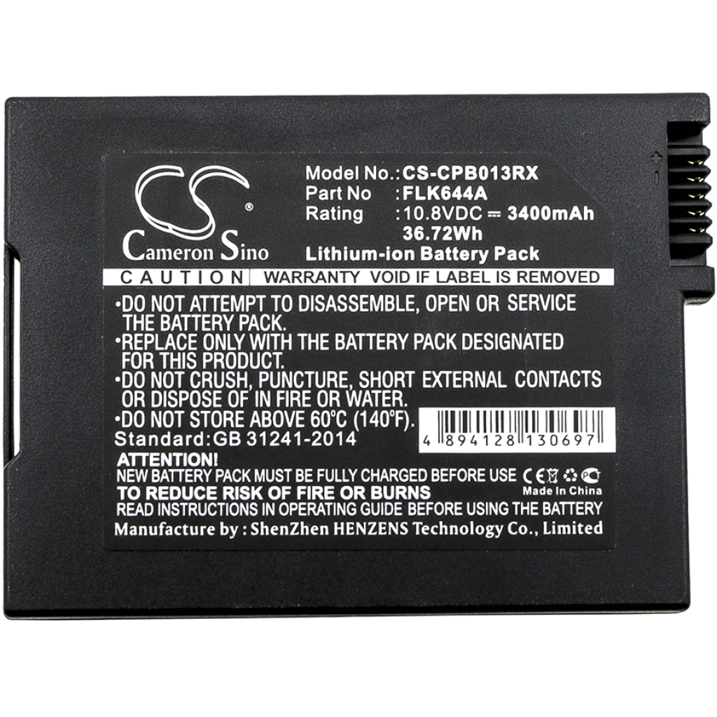 Batterier Erstatter PB013