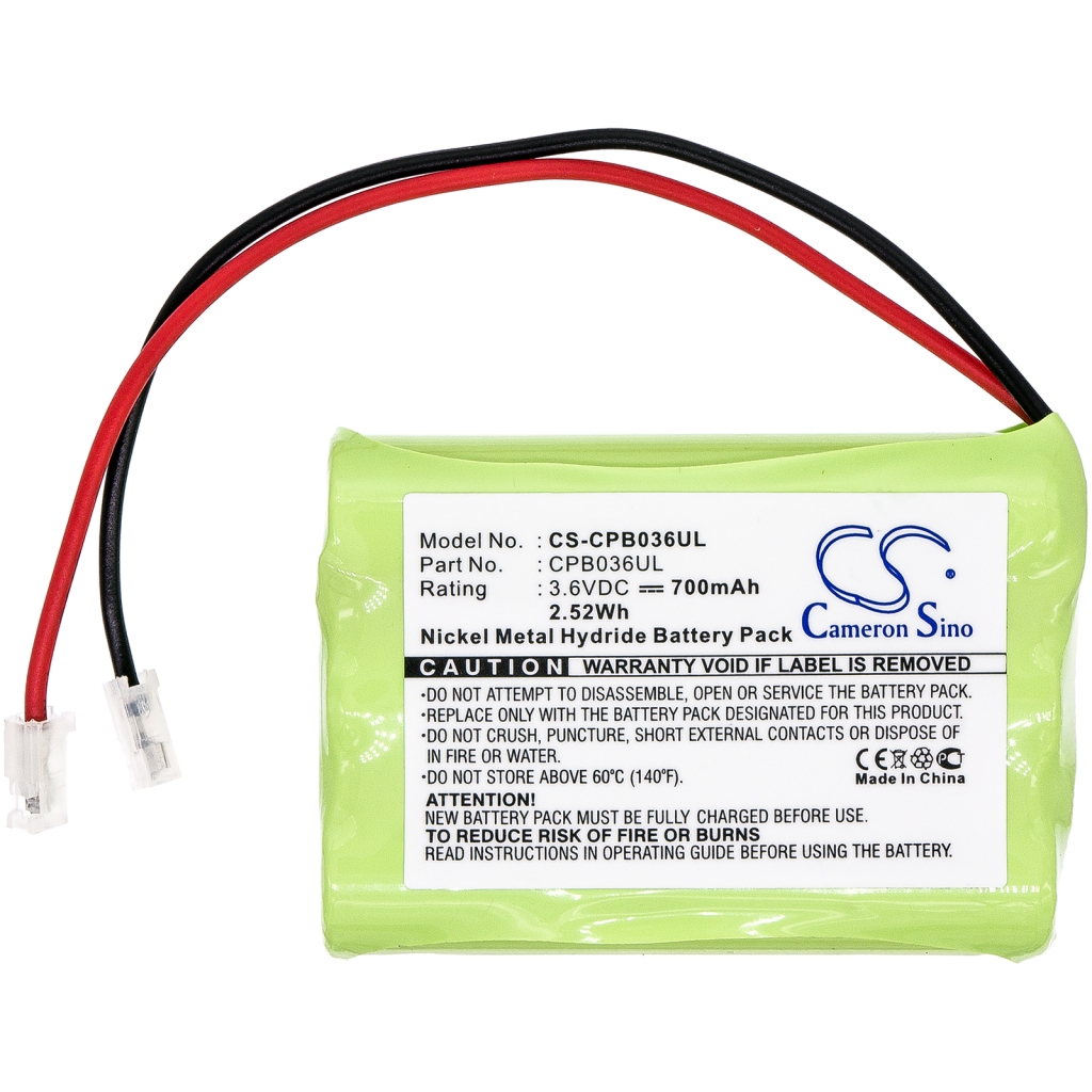 Batteri til trådløs telefon Universal CS-CPB036UL