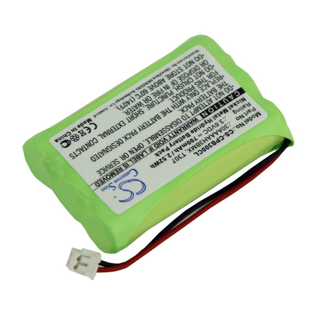 Batteri kompatibel med Binatone GP NTL Philips Sagem Swisscom Synergy Cable & wireless CS-CPB300CL
