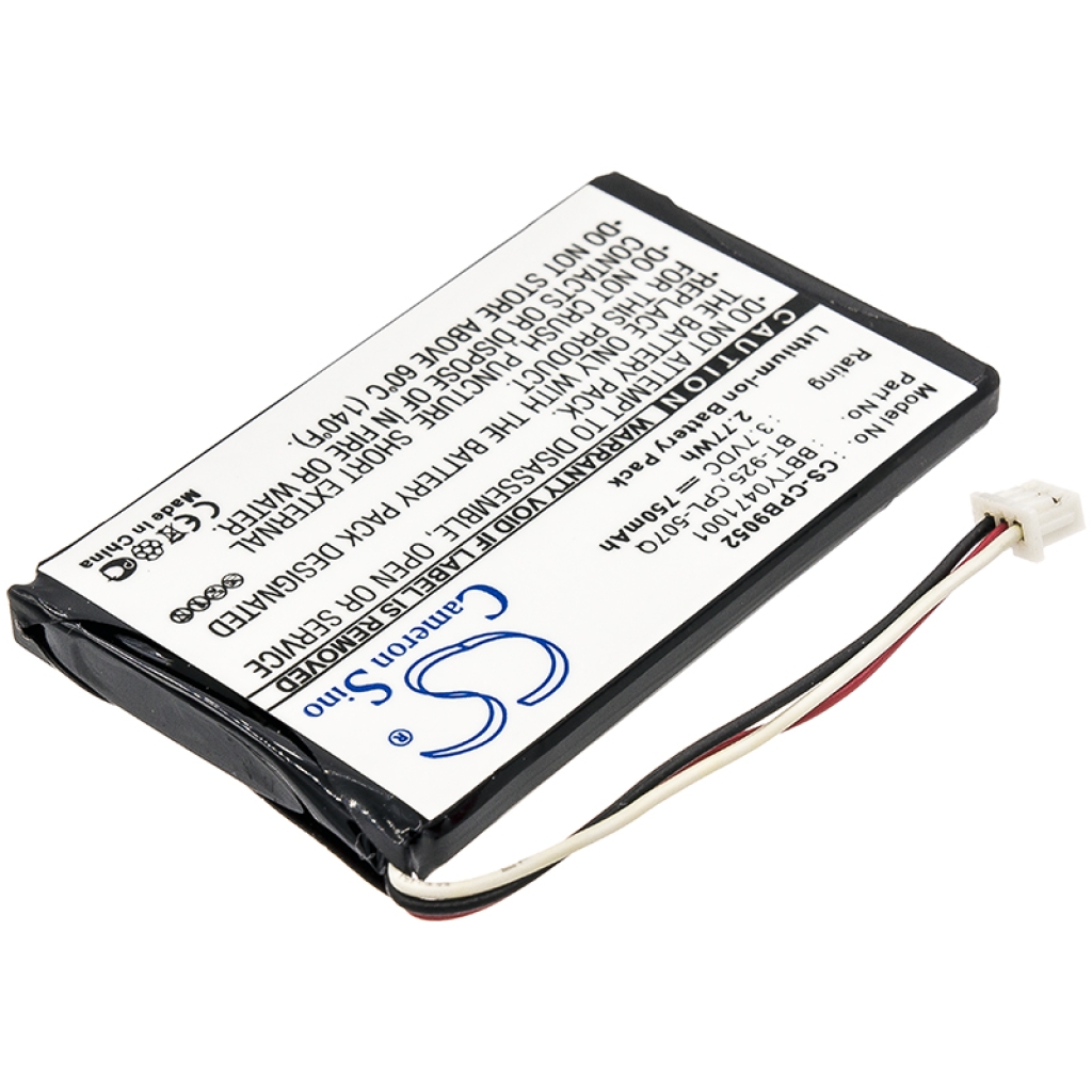 Uniden Batteri til trådløs telefon CS-CPB9052