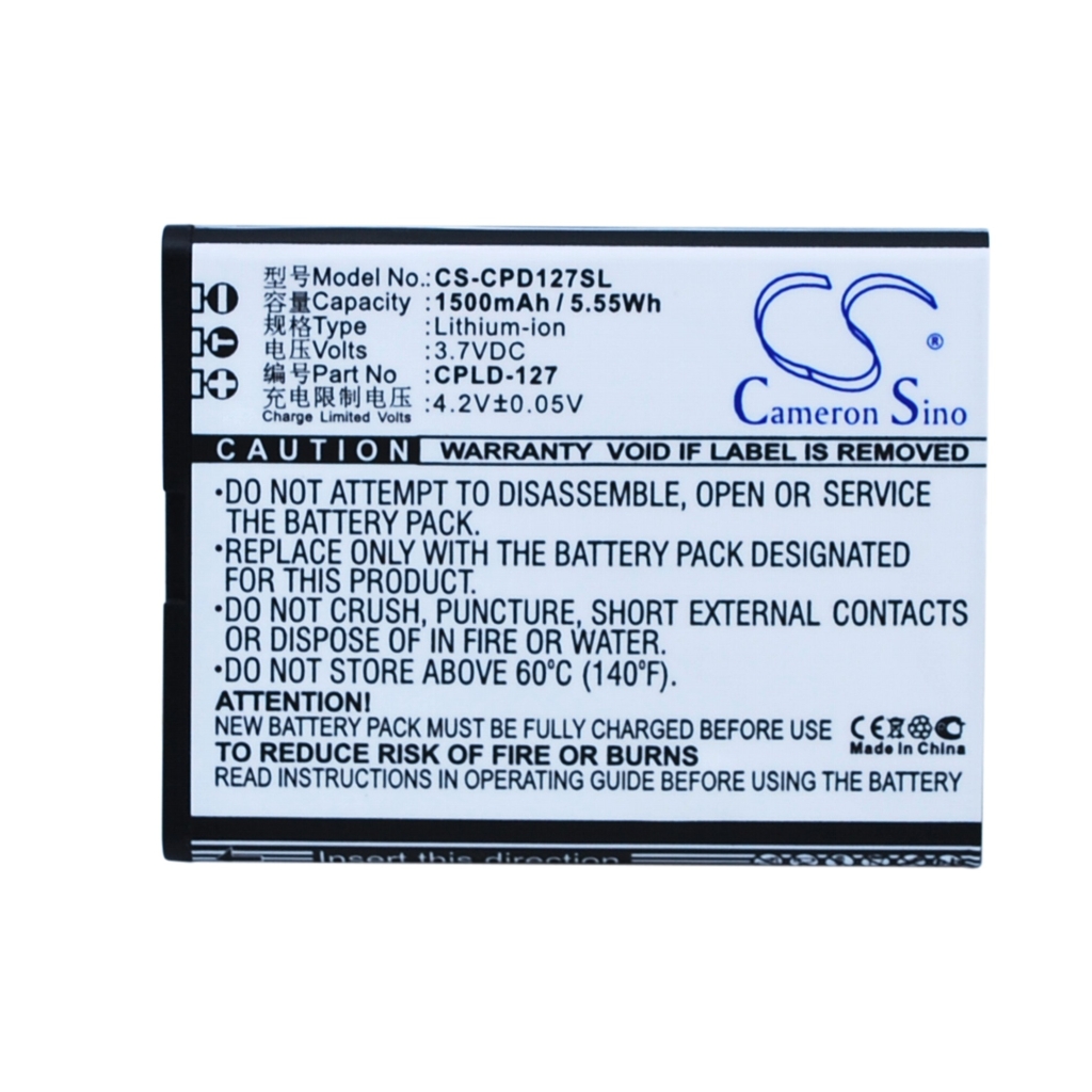 Mobiltelefonbatteri Coolpad CS-CPD127SL