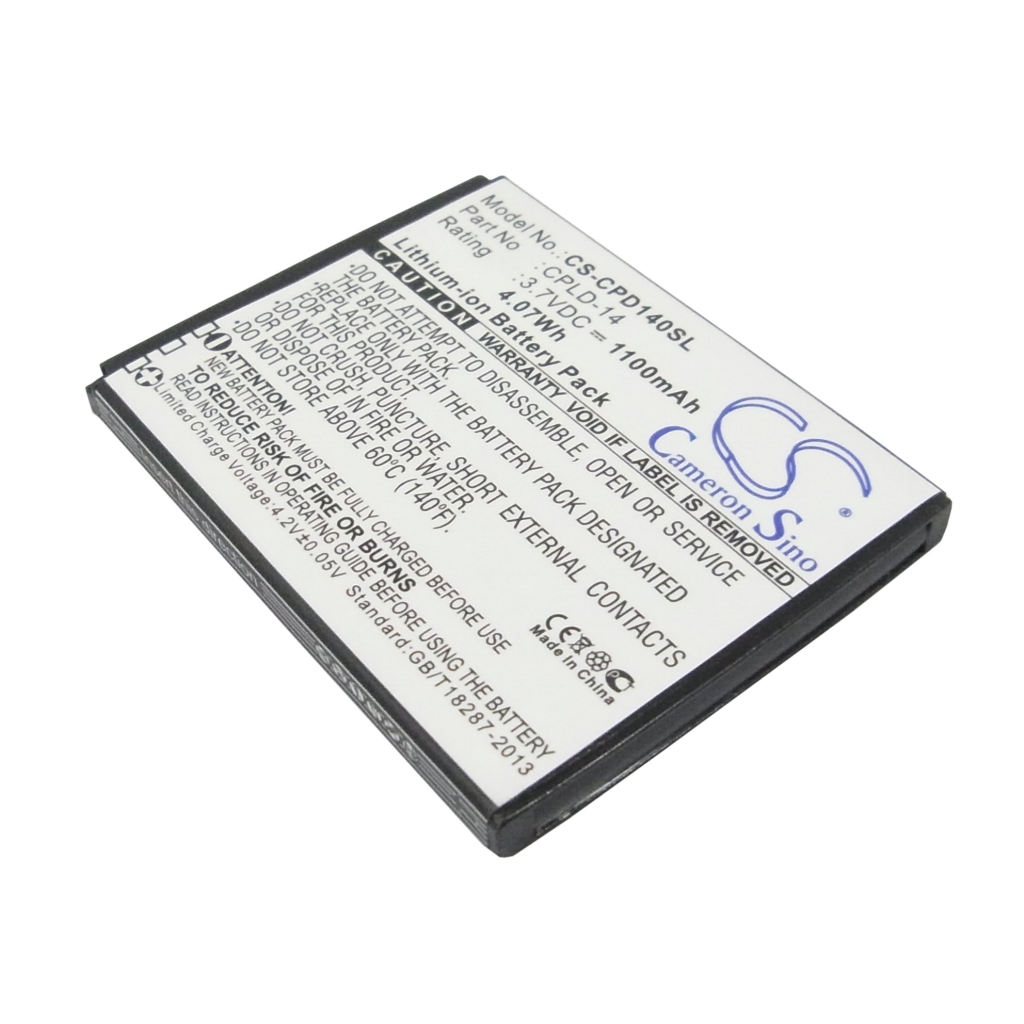 Mobiltelefonbatteri Coolpad CS-CPD140SL