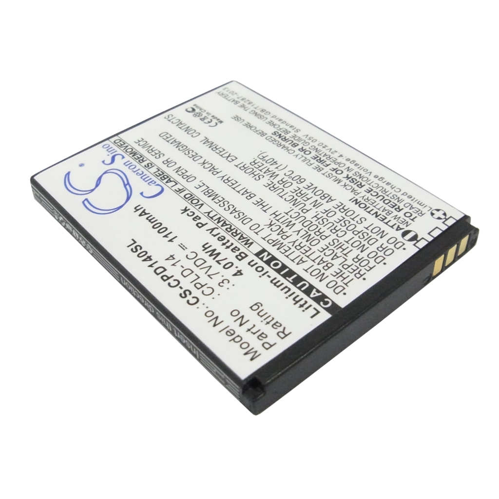 Mobiltelefonbatteri Coolpad CS-CPD140SL