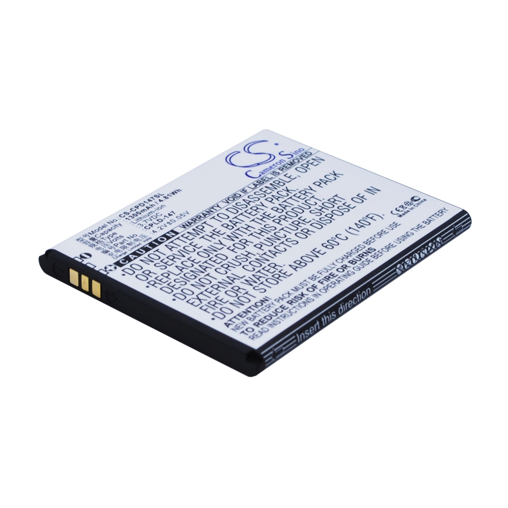 Mobiltelefonbatteri Coolpad CS-CPD147SL