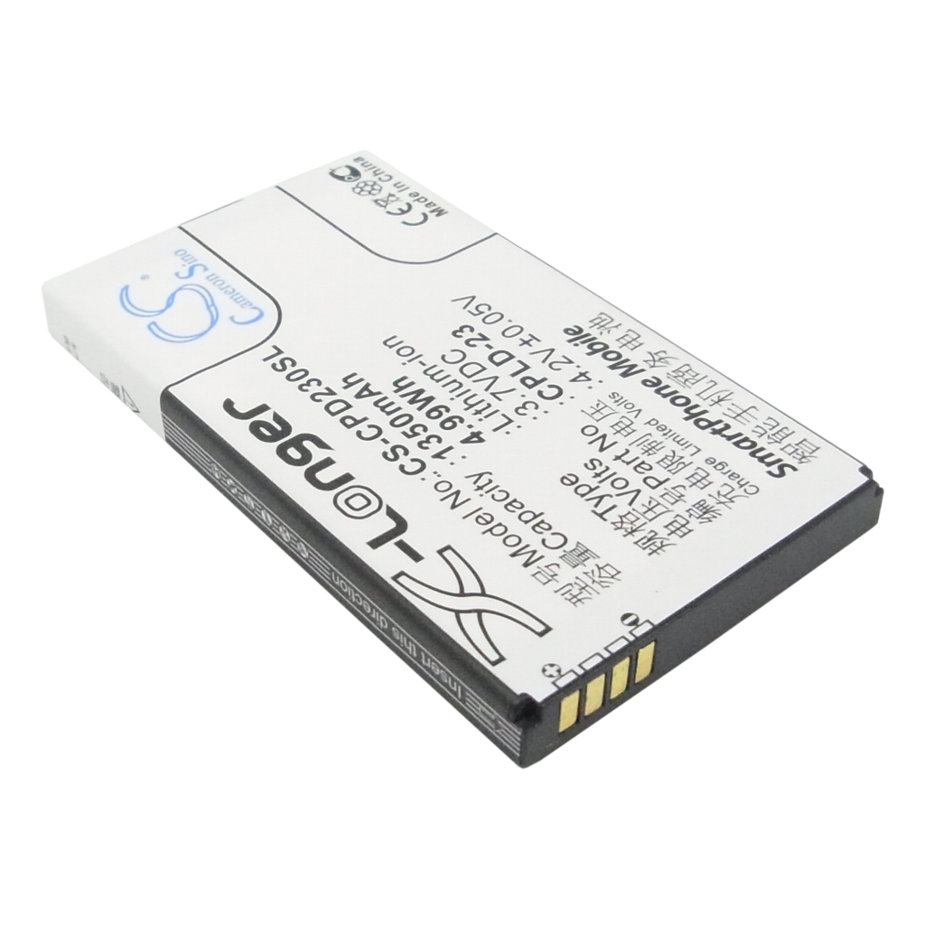 Batteri kompatibel med Coolpad CS-CPD230SL