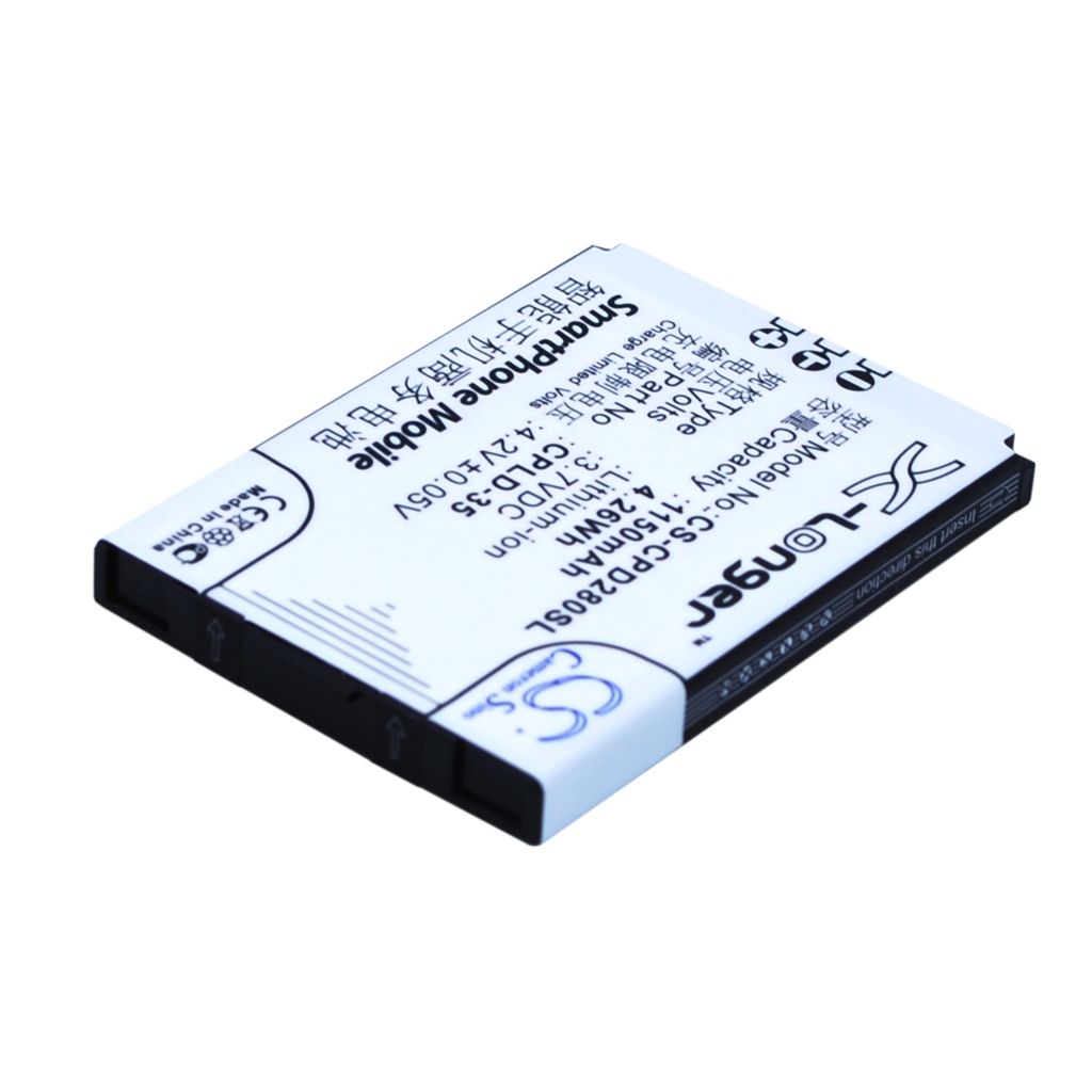 Mobiltelefonbatteri Coolpad CS-CPD280SL
