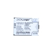 Mobiltelefonbatteri Coolpad CS-CPD280SL