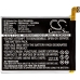 Mobiltelefonbatteri Coolpad CS-CPD403SL