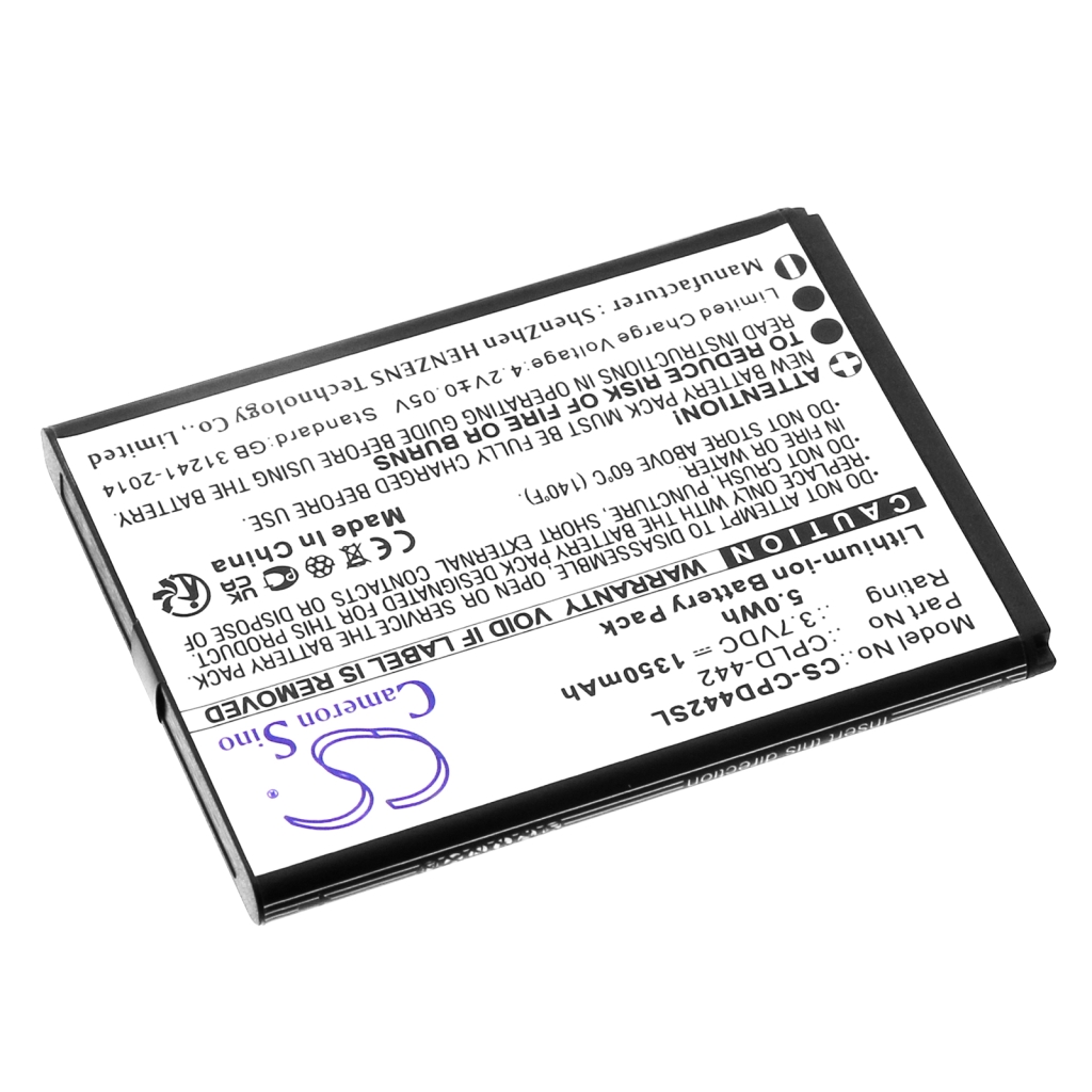Mobiltelefonbatteri Coolpad CS-CPD442SL