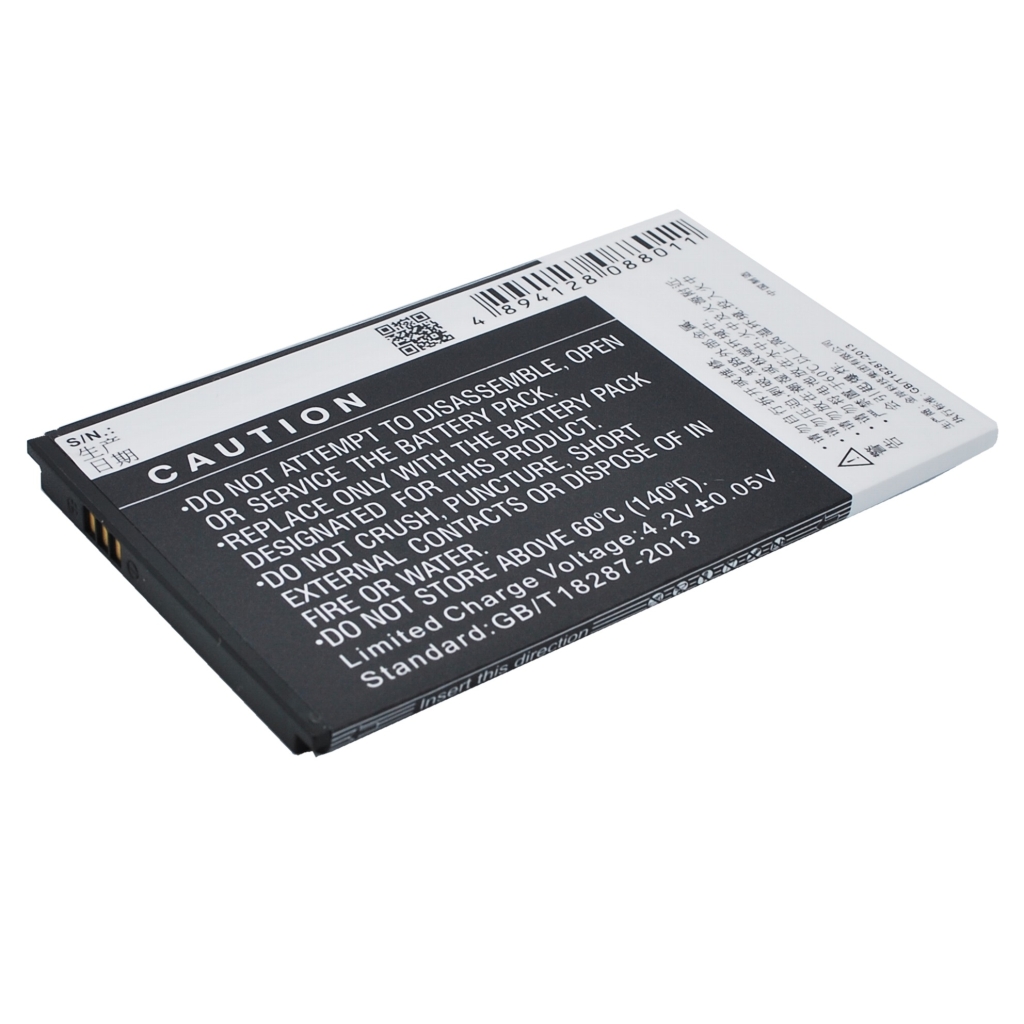 Batteri kompatibel med Coolpad CS-CPD511SL