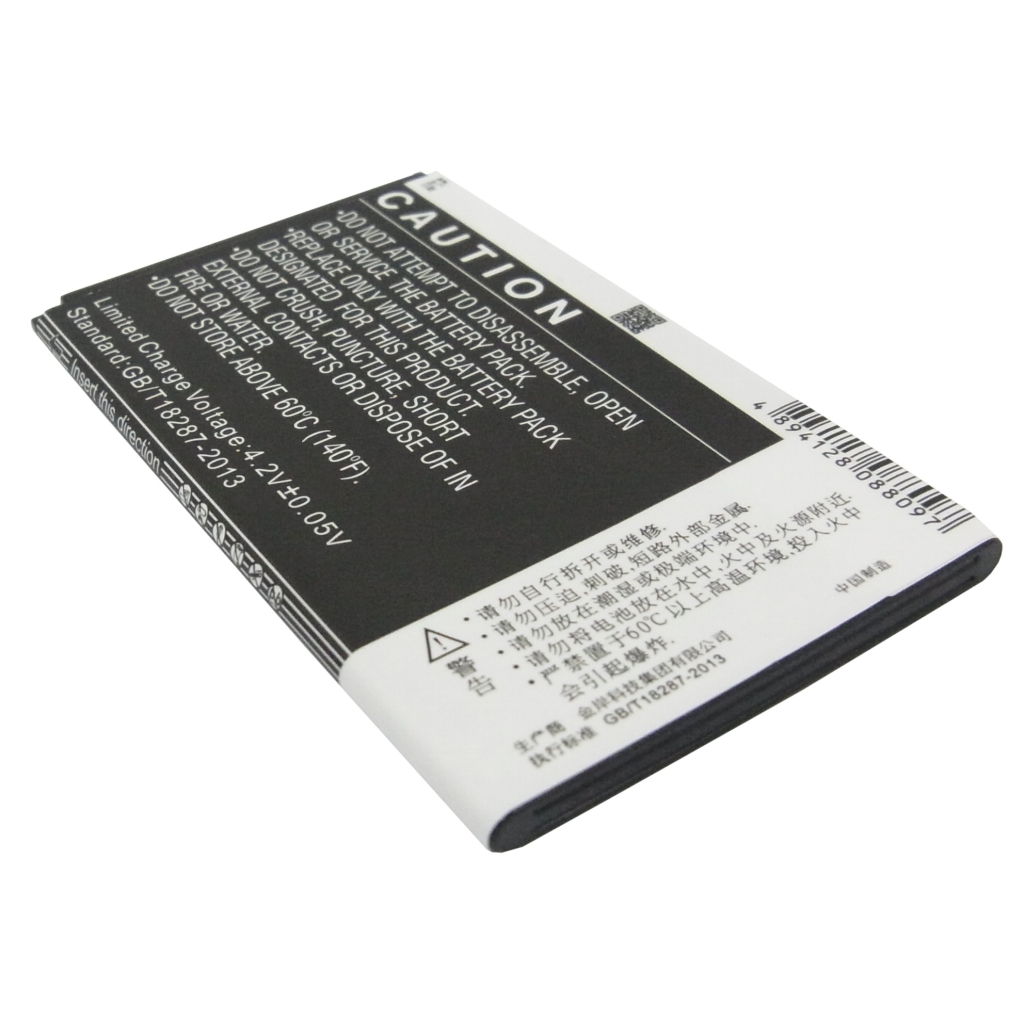 Cameron Sino CS-CPD520SL batteri, sikkerhedsside med stregkode