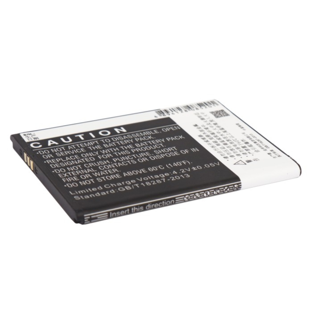 Cameron Sino CS-CPD585XL batteri, sikkerhedsside med S/N-område