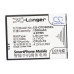 Cameron Sino CS-CPD585XL frontetiket 1300mAh 3,7V , flad visning