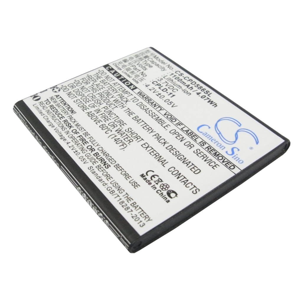 Mobiltelefonbatteri Coolpad 5910