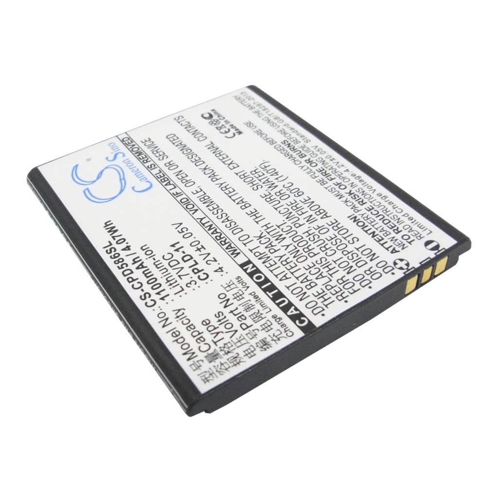 Mobiltelefonbatteri Coolpad 5910