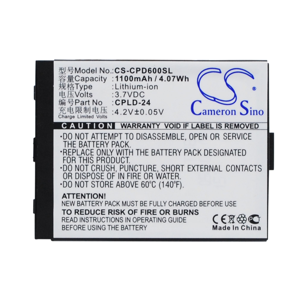 Mobiltelefonbatteri Coolpad CS-CPD600SL