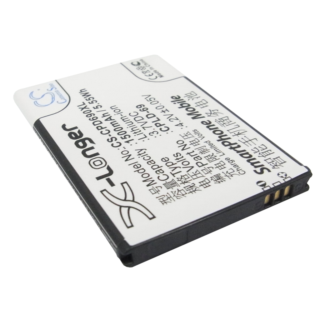 Batteri kompatibel med Coolpad CS-CPD690XL