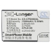 Batteri kompatibel med Coolpad CS-CPD690XL