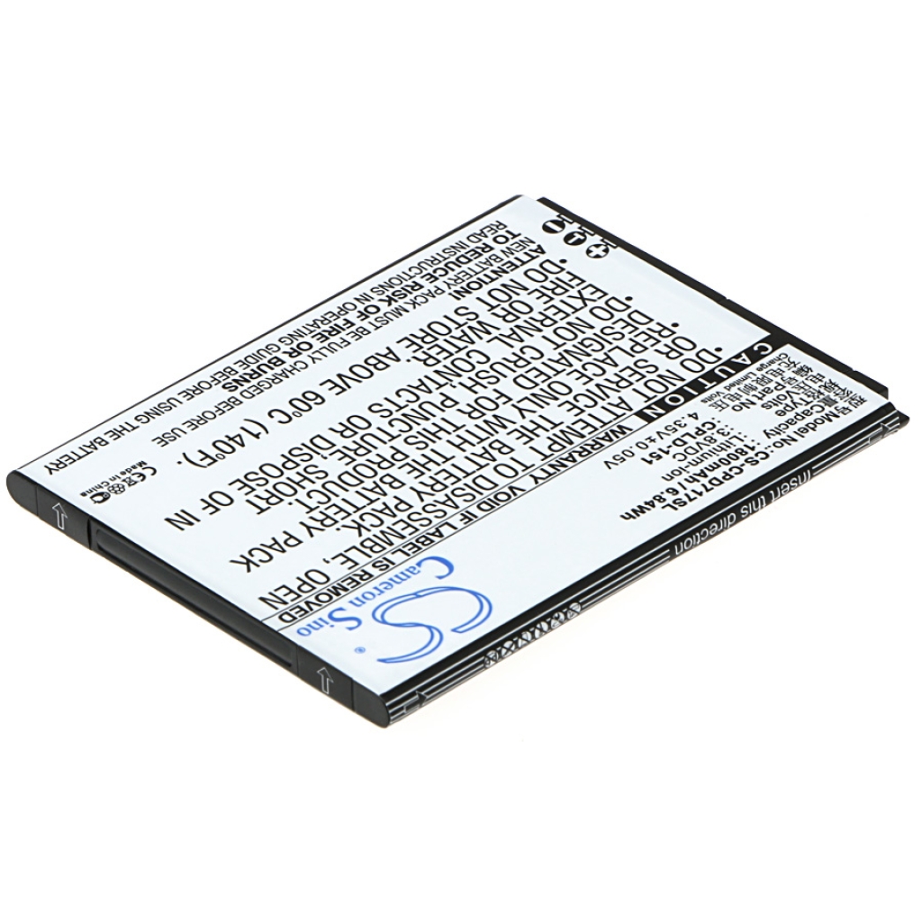 Batteri kompatibel med Coolpad CS-CPD717SL