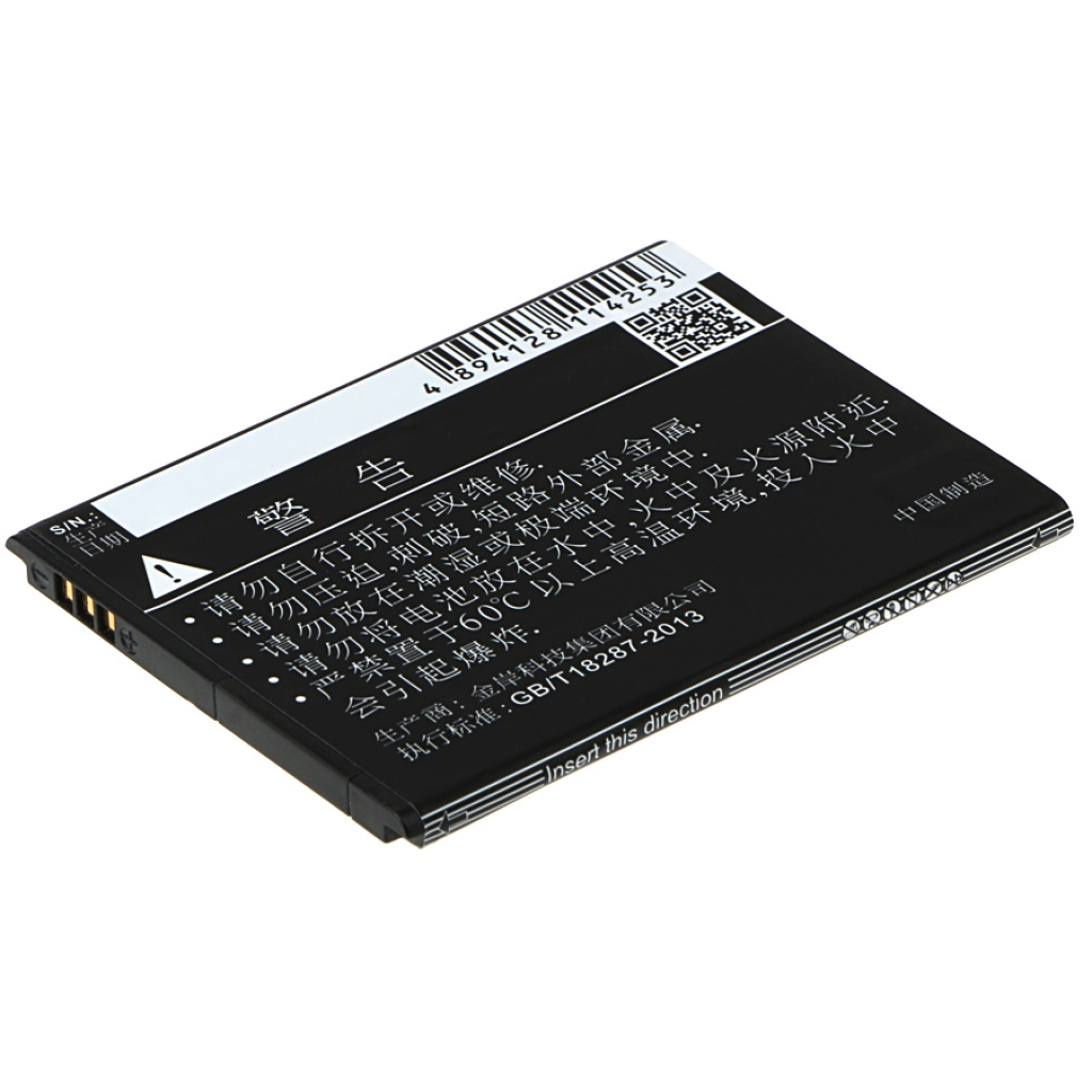 Batteri kompatibel med Coolpad CS-CPD717SL