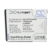 Cameron Sino CS-CPD726XL frontetiket X-Longer 1350mAh 3,7V Smartphone-Akku