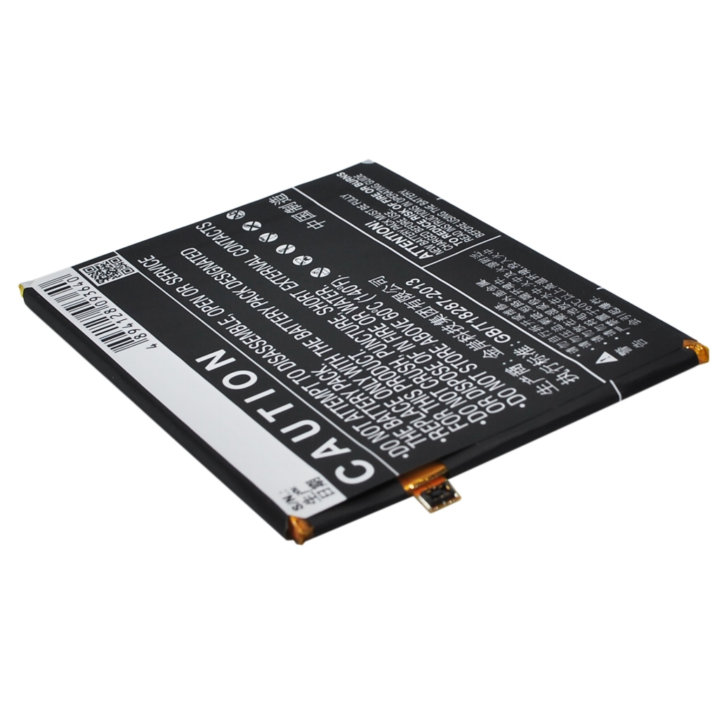 Batteri kompatibel med Coolpad CS-CPD873SL