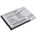 Cameron Sino smartphonebatteri skrå frontvisning X-Longer 1300mAh 3,7V