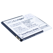 Compatible battery replacement for Coolpad CPLD-318