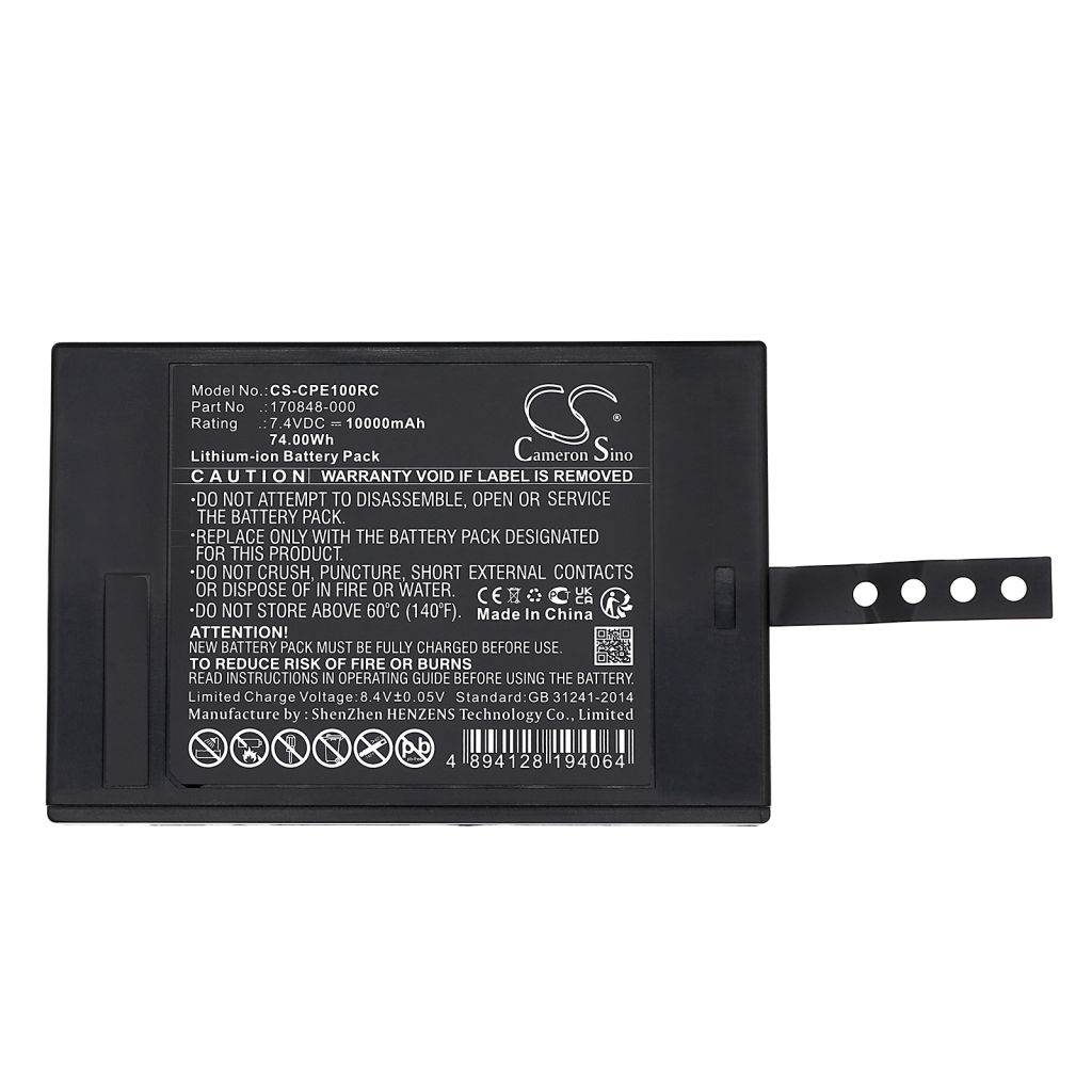 Kabelmodembatteri Cradlepoint CS-CPE100RC