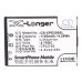 Cameron Sino CS-CPE200SL Li-ion batteri 1150mAh 3,7V, etiketvisning ovenfra