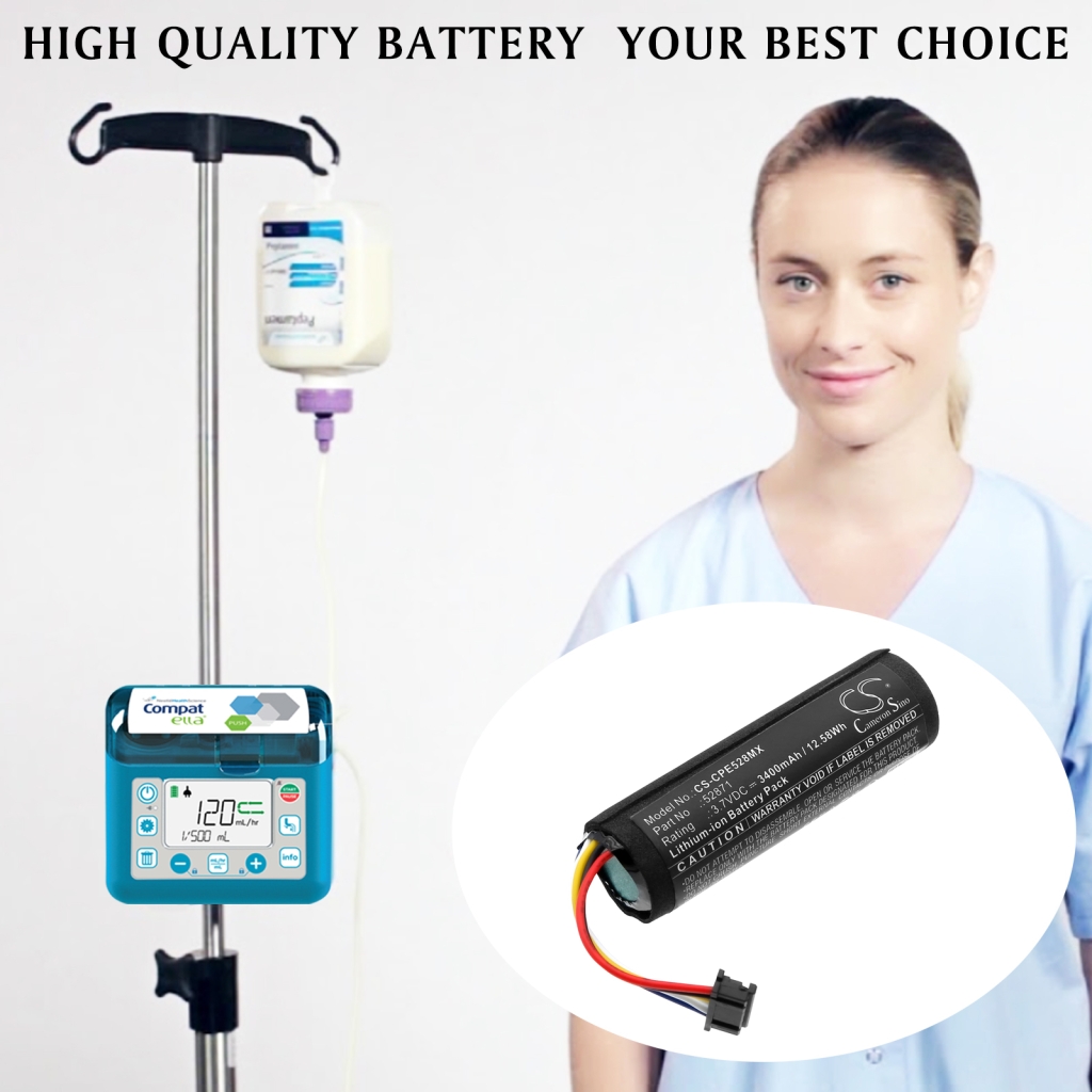 Medical Battery Compat ella 12272020
