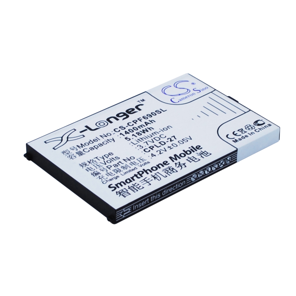 Mobile Phone Battery Coolpad F69