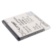 CS-CPF802XL skrå etiketvisning X-Longer 1250mAh