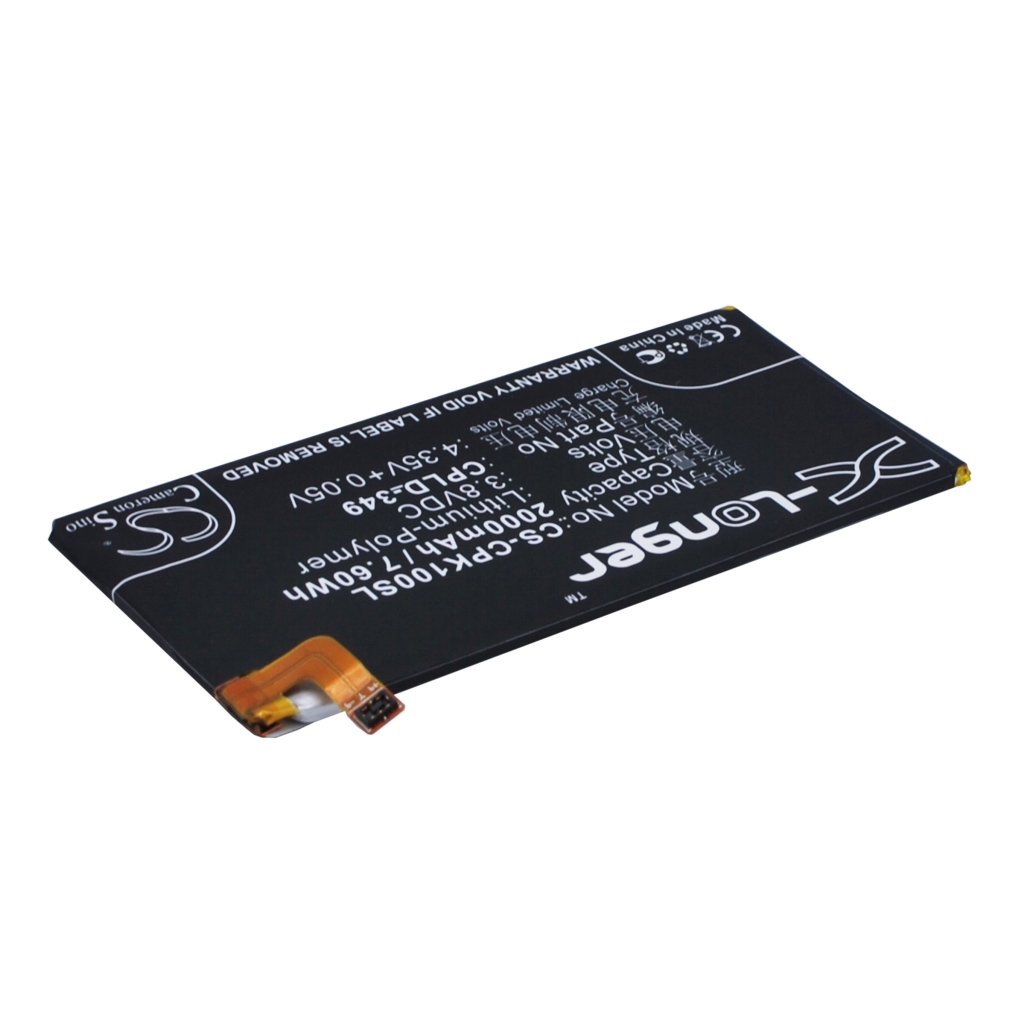 Batteri kompatibel med Coolpad CS-CPK100SL