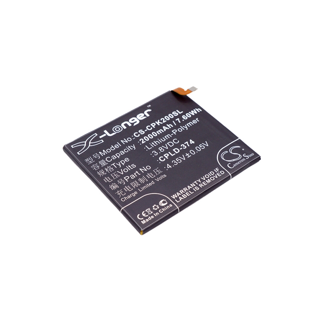 Mobiltelefonbatteri Coolpad CS-CPK200SL
