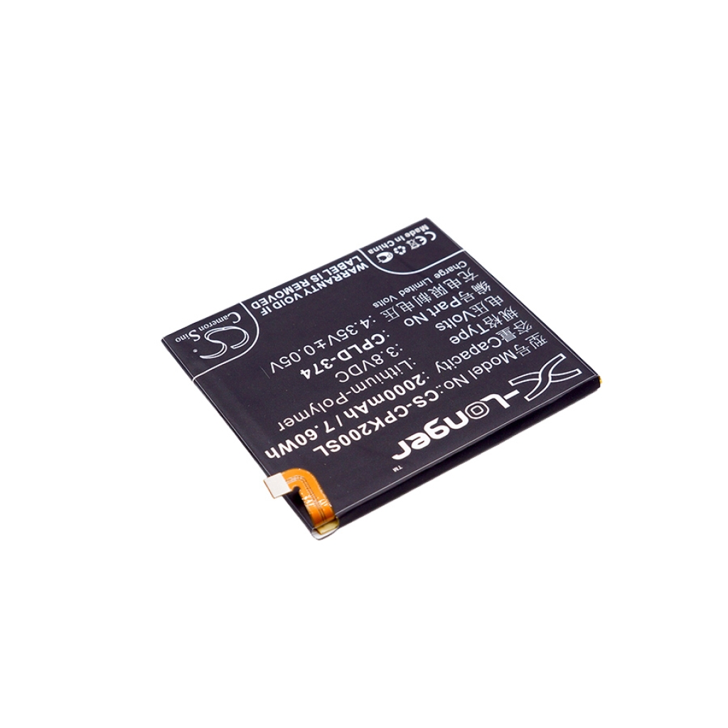 Mobiltelefonbatteri Coolpad CS-CPK200SL