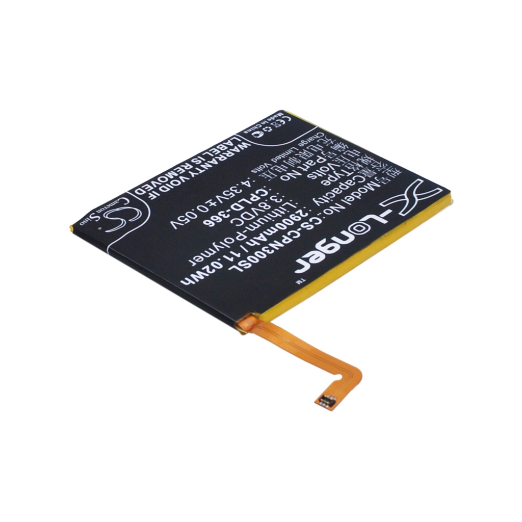Batteri kompatibel med Coolpad CS-CPN300SL