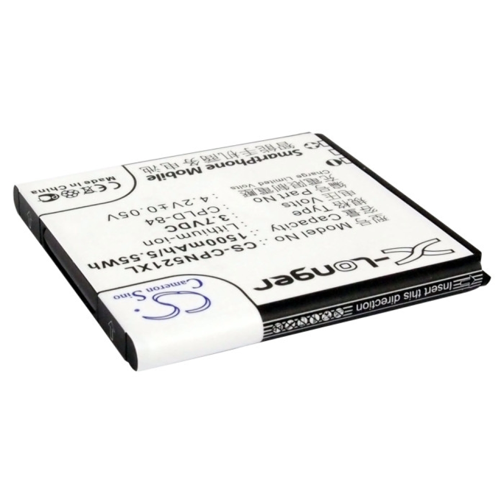 Batteri kompatibel med Coolpad CS-CPN521XL