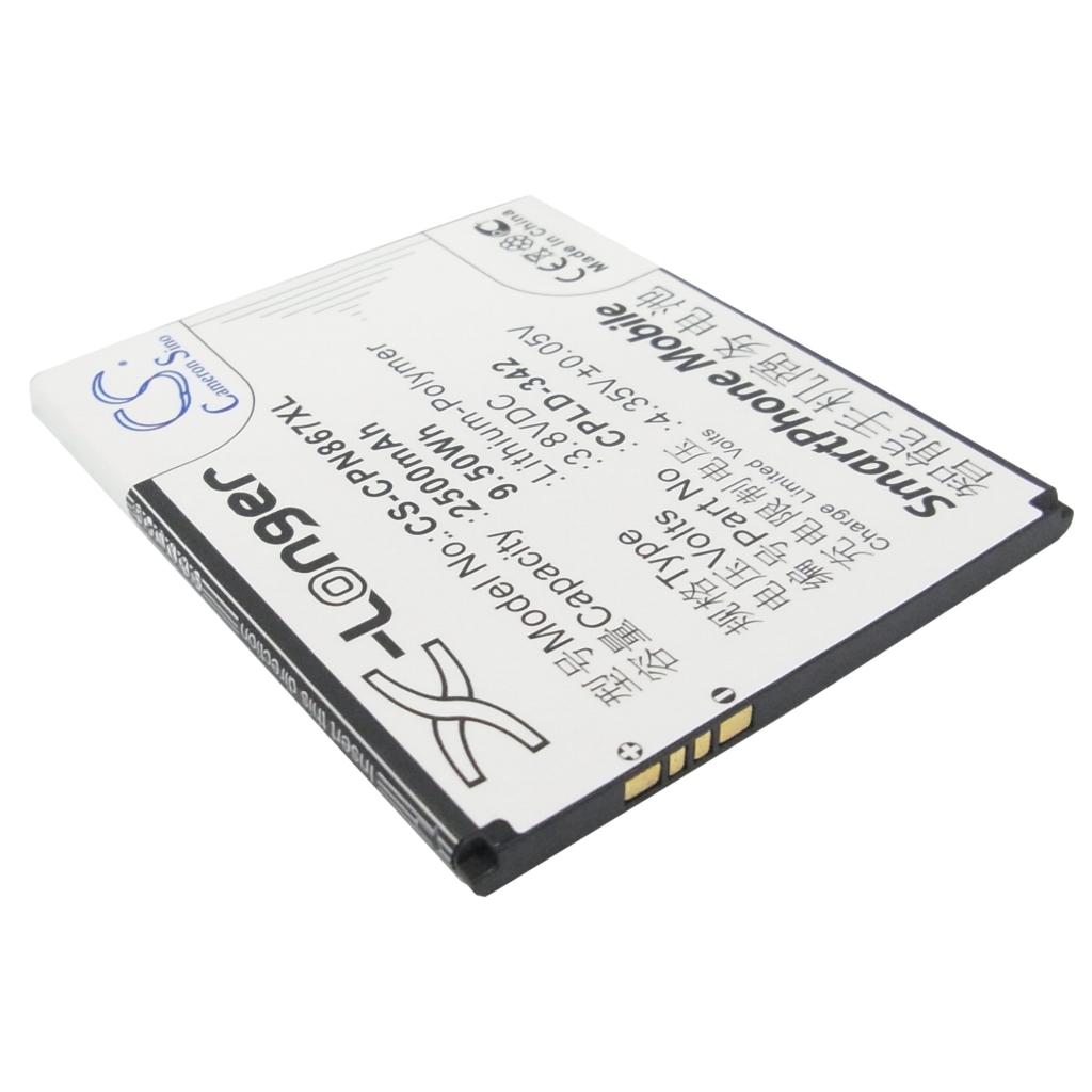 Batteri kompatibel med Coolpad CS-CPN867XL