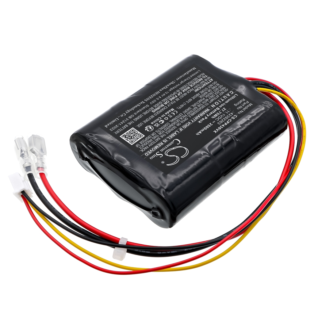 Vacuum Battery Concept CS-CPP436VX