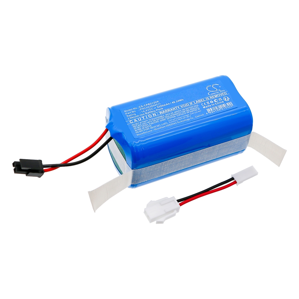 Støvsugerbatteri Concept CS-CPR212VX
