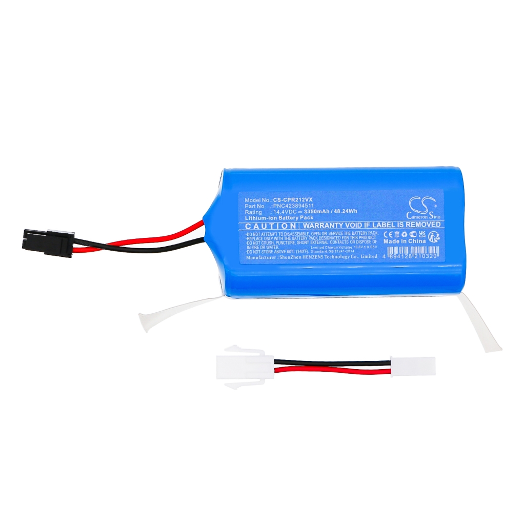 Støvsugerbatteri Concept CS-CPR212VX