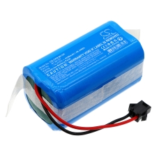 Compatible battery replacement for Concept BTX0197,BYD INR18650 M26-4S1P,CMICR18650F9M-4S1P,ES0480550L,GW002-A2-4S1P